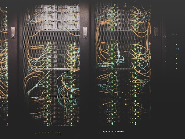 Datacenter con servidores gestionados profesionalmente